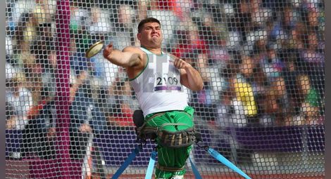 Параолимпиецът Ружди спечели злато от раз на игрите в Сочи