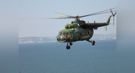 Оставаме без техника за гасене на пожари, МО спешно ремонтира един вертолет Ми-17