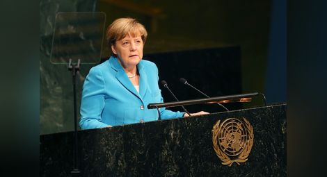 Меркел: Само с Русия е възможен краят на кризата в Сирия