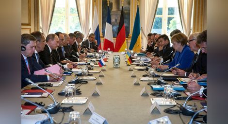 Споразумение на "Нормандската четворка" за достъп на ОССЕ в Донбас