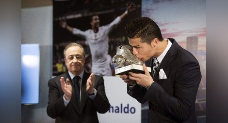 Президентът на Реал: Роналдо вече е легенда на клуба