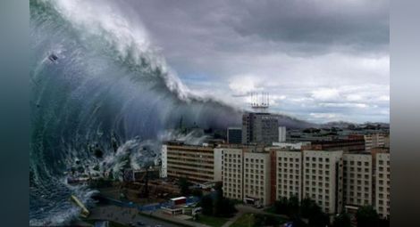 Британски учен предупреди за мега цунами от библейски мащаб