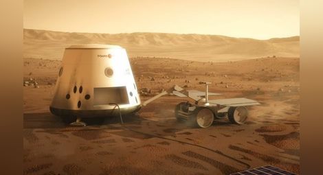 Учен предложи две термоядрени слънца да затоплят Марс за заселването на планетата