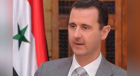 Башар Асад хвърли бомбата: Лидерите на „Ислямска държава” са европейци