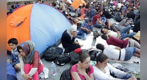 За два дни в Унгария са пристигнали над 16 хил. имигранти