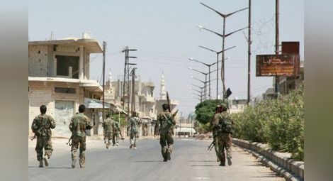 Военен източник: Над 3000 терористи панически са избягали от Сирия