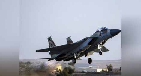 Израел нанесе въздушен удар в Газа