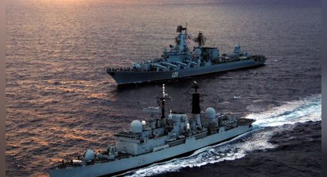 Русия започна и военноморска офанзива в Сирия