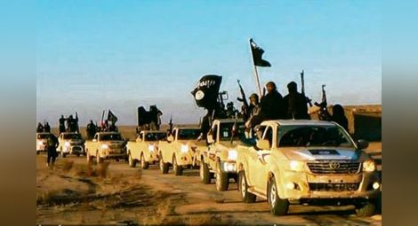 "Тойота" - колата на джихадистите от "Ислямска държава"