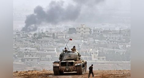 Сирийската армия започва офанзива срещу джихадистите