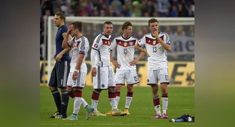 За първи път в историята Германия, Аржентина и Бразилия паднаха в един ден
