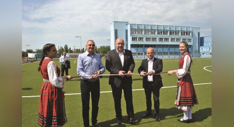 Пламен Стоилов: Русе има уникалния шанс да е европейски град на спорта през 2016-а