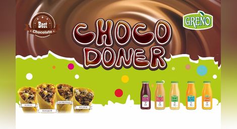 Първите в Русе шоколадови дюнери изкушават в Choco Doner
