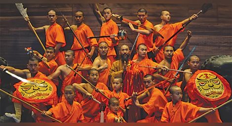 Монасите от Шаолин пренасят кунг фу магията в „Булстрад Арена“