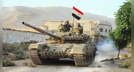 Сирийската армия два пъти отби атаки на терористите по летището до Дамаск 