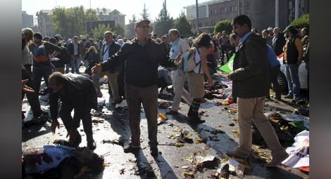 126 са вече жертвите на чудовищния атентат в Анкара