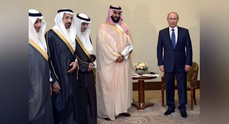 Какво обсъди Путин с арабските принцове