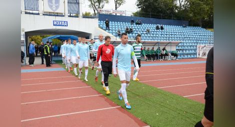 Никола Спасов: „Дунав“ има отбор за „А“ група