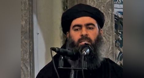 Лидерът на "Ислямска държава" умрял от раните си