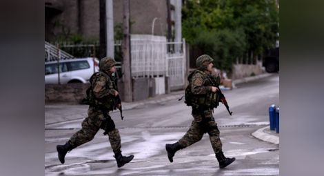 Арести при антитерористична акция в Македония