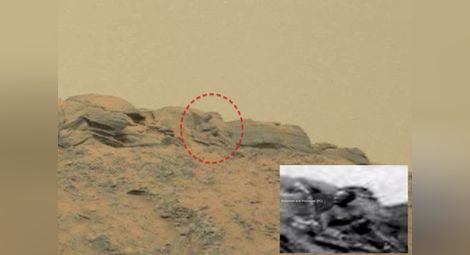 Статуя на Буда е открита на Марс
