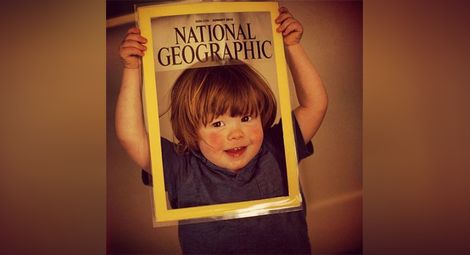 5-годишният Хокай е най-младият фотограф на "Нешънъл Джиографик"