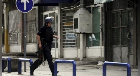 Седем арестувани при антитерористична операция в Македония