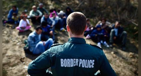 Афганистански мигрант бе убит на българо-турската граница
