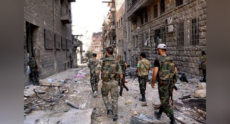 Сирийската армия настъпва към Алепо с помощта на ирански бойци