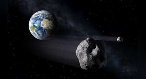 Няколко астероида може да доближат Земята