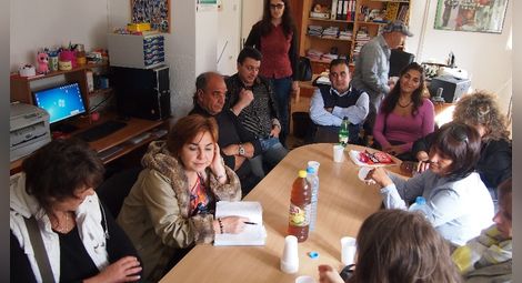 "Еквилибриум" споделя добри  практики с колеги в Македония