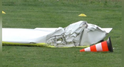 Малък самолет падна край Ихтиман, двама са загинали