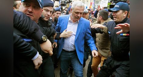 Ливиу Драгня влезе в затвора след присъда за корупция