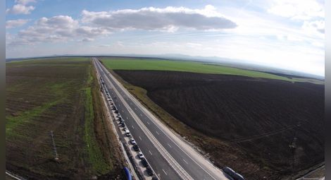 Завърши цялостното изграждане на магистрала „Марица“