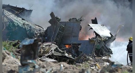 Руски самолет се разби на полуостров Синай