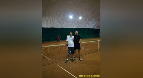 Русенски тенисисти №1 на турнир в Букурещ