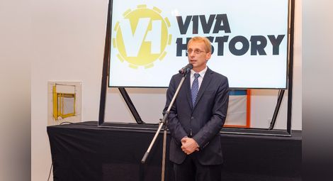 Стартира новият образователен портал VIVA HISTORY,  дело на Сдружение „Българска история“ и VIVACOM