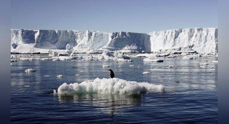 Ледът на Антарктида разби тезата за глобалното затопляне!