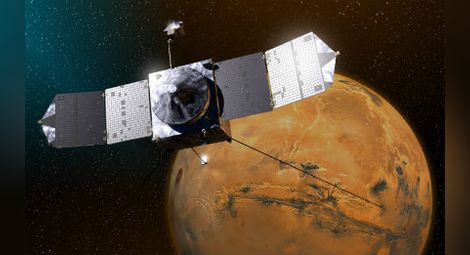 NASA: Атмосферата на Марс е изчезнала заради слънчевите изригвания
