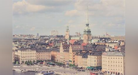 Мощен взрив в Стокхолм