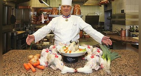 Французинът Пол Бокюз -  Готвачът на готвачите
