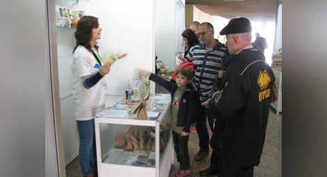 „Билки с мисия“ представиха  Русе на панаир в Пловдив