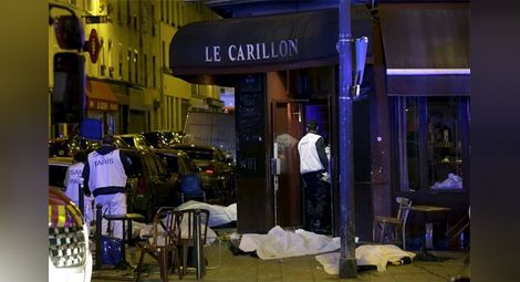 Над 153 убити в Париж. Оланд обяви извънредно положение, затвори границите