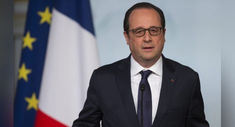 Франсоа Оланд: Ще поведем безмилостна война срещу терористите