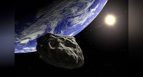 Неизвестен астероид мина неочаквано близо до Земята покрай комуникационните ни сателити