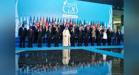 Откри се срещата на върха на Г20