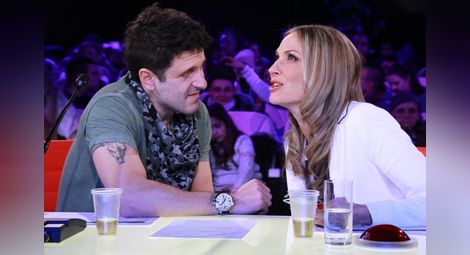 Ваня Цветкова и Асен Блатечки рискуват живота си заради участник в третия сезон на „България търси талант”