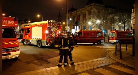 Случаен минувач е бил убит при акцията в Париж