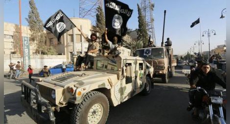 Ковчежникът на ИД се опитва да избяга от Рака с парите на терористите