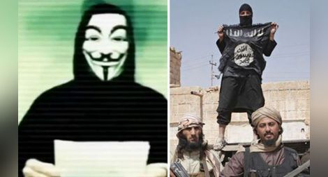 "Анонимните" се добраха до портфейла на "Ислямска държава"